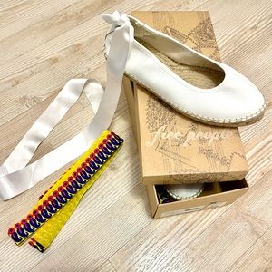 NWT Free People Maya Wrap Shoes